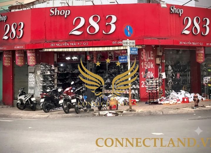 Bán Nhà 283 Nguyễn Trãi và Huỳnh Mẫn Đạt Phường 7 Quận 5