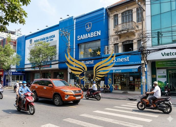 Bán Nhà 292 Đường Nguyễn Tất Thành Phường 13 Quận 4