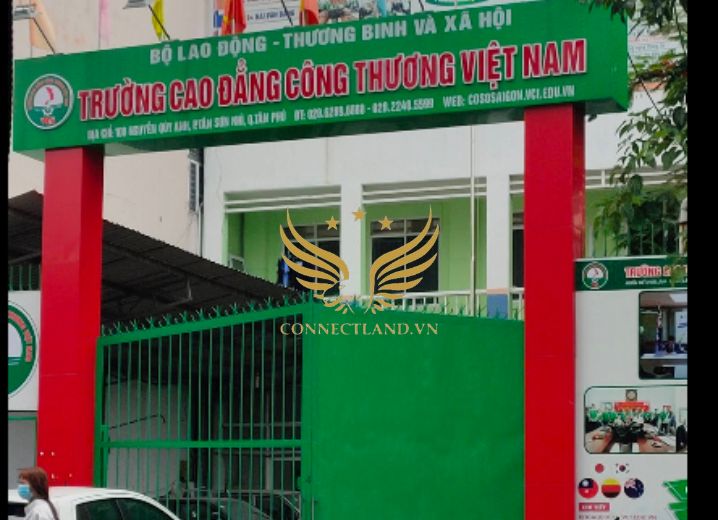 Bán Nhà 302A Vườn Lài Phường Phú Thọ Hòa Quận Tân Phú