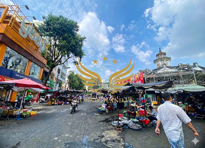 Bán Nhà 31-33 Đường Bùi Hữu Nghĩa với Đường Bạch Vân Phường 5 Quận 5