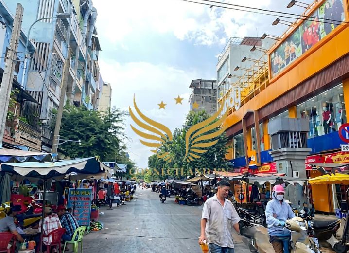 Bán Nhà 31-33 Đường Bùi Hữu Nghĩa với Đường Bạch Vân Phường 5 Quận 5