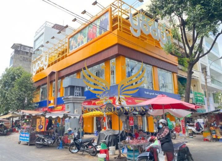 Bán Nhà 31-33 Đường Bùi Hữu Nghĩa với Đường Bạch Vân Phường 5 Quận 5
