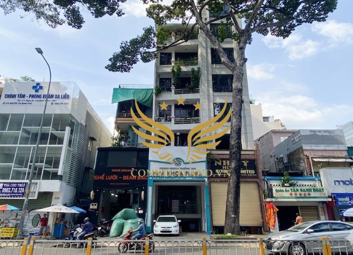 Bán Nhà 326 Đường Nguyễn Thị Minh Khai Phường 5 Quận 3