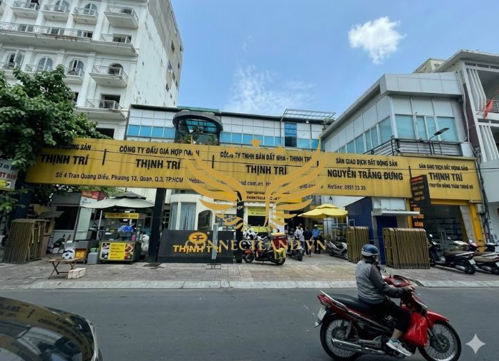 Bán Nhà 4 Đường Trần Quang Diệu Phường 13 Quận 3