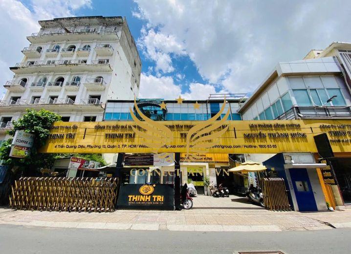 Bán Nhà 4 Đường Trần Quang Diệu Phường 13 Quận 3