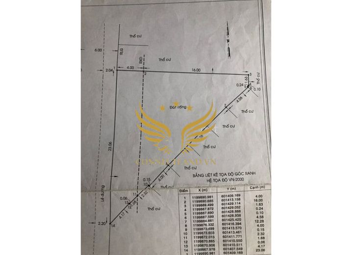 Bán Nhà 405 Nguyễn Văn Dung Phường 6 Quận Gò Vấp