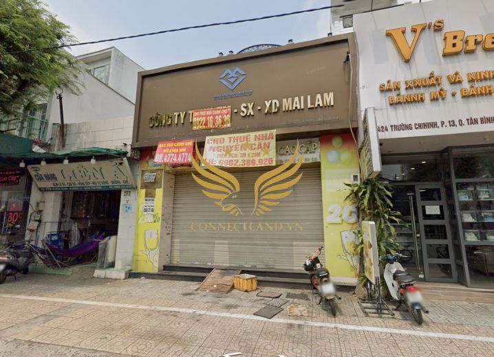Bán Nhà 426 Trường Chinh Phường 13 Quận Tân Bình