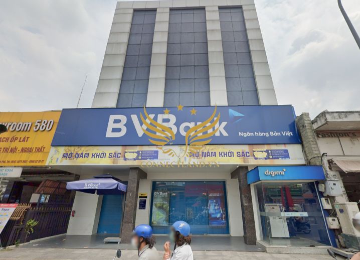 Bán Nhà 580 Lũy Bán Bích Phường Hòa Thạnh Quận Tân Phú