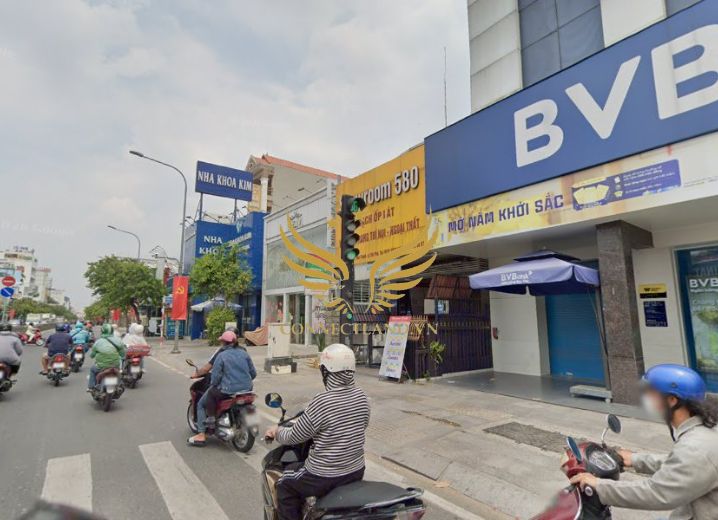 Bán Nhà 580 Lũy Bán Bích Phường Hòa Thạnh Quận Tân Phú