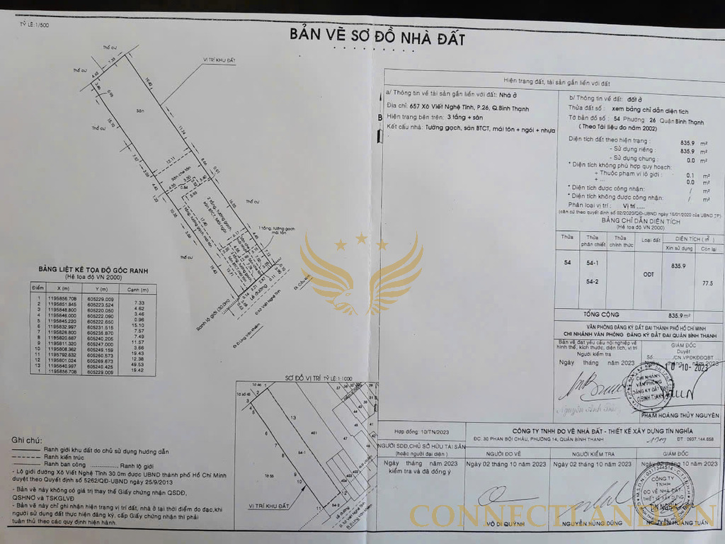 Bán Nhà 657 Xô Viết Nghệ Tĩnh Phường 26 Quận Bình Thạnh