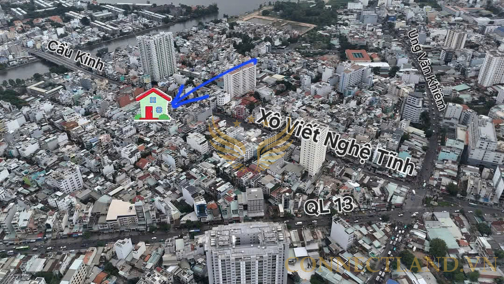 Bán Nhà 657 Xô Viết Nghệ Tĩnh Phường 26 Quận Bình Thạnh