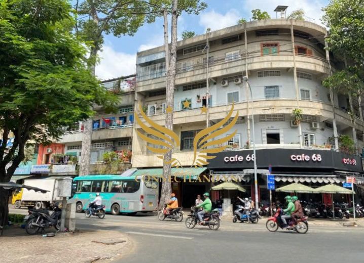 Bán Nhà 68 Hùng Vương và Sư Vạn Hạnh Phường 9 Quận 5