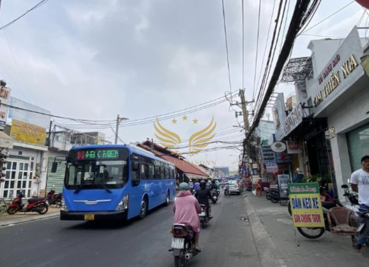 Bán nhà 691 Kha Vạn Cân phường Linh Tây Quận Thủ Đức