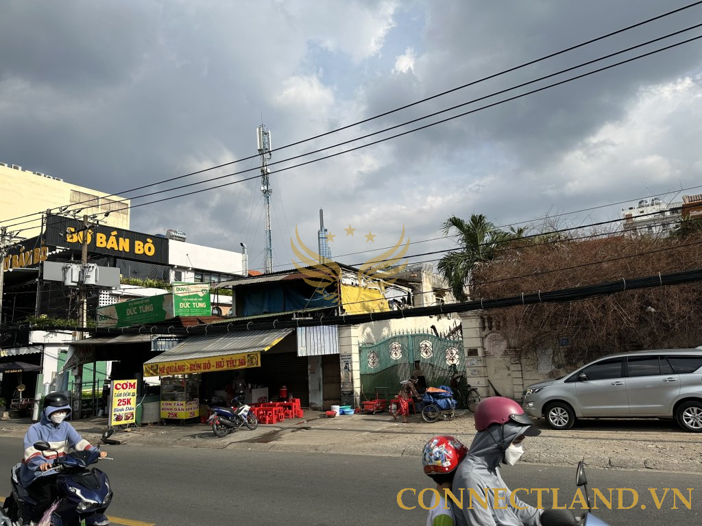 Bán Nhà 92-94-96-98 Ung Văn Khiêm Phường 25 Quận Bình Thạnh