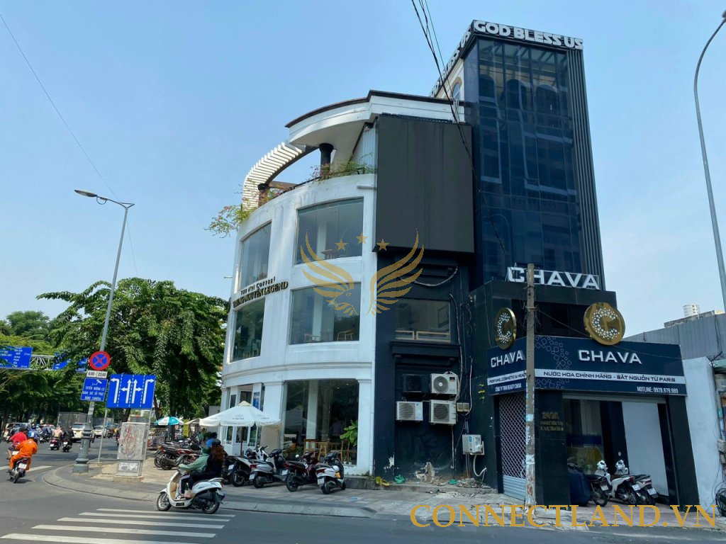 Bán Nhà Góc 2 Mặt Tiền 249A Đường Hoàng Văn Thụ, Phường 1, Quận Tân Bình, DT: 24X14m, 1 Trệt 1 Lửng 4 Lầu, DTSD 1680m2