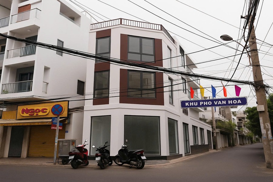 Bán Nhà Góc 2 Mặt Tiền Số 348 Đường Lê Quang Định, Phường 11, Quận Bình Thạnh, DT:3.5x17m, 1 Trệt, 2 Lầu, ST, DTCN: 178.5m2