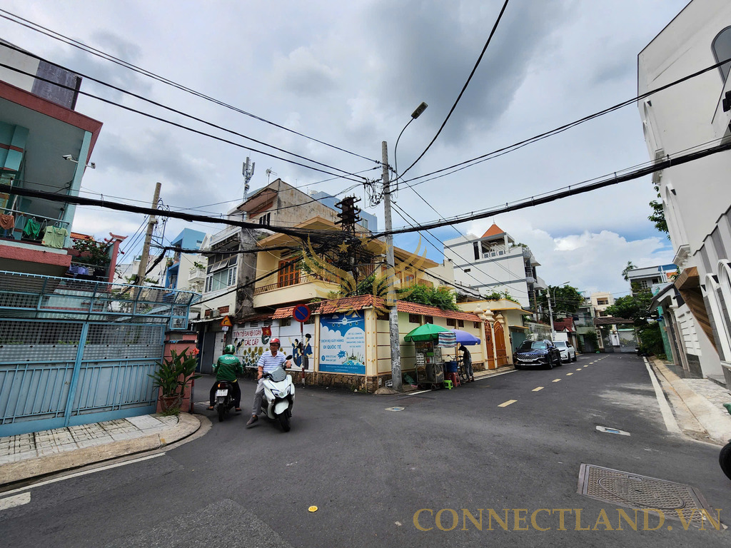 Bán Nhà Góc 2 Mặt Tiền Số 51 Đường Lam Sơn Và Hẻm Nguyễn Văn Đậu, Phường 6, Quận Bình Thạnh, DT: 18×9.74m, 1 Trệt, 1 Lầu, DTCN: 181.6m2