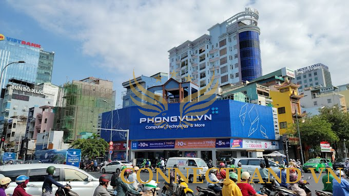 Bán Nhà GÓC 2MT số 264A-264B-264C Đường Nguyễn Thị Minh Khai với Cách Mạng Tháng 8, Phường 6, Quận 3, DT: 22x35m, 1 trệt, 2 lầu, DTCN: 700m2