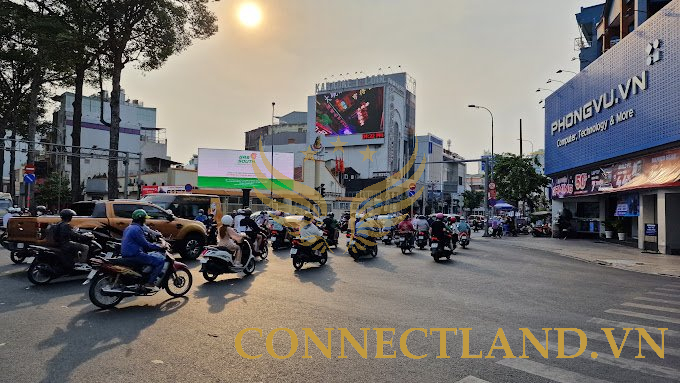 Bán Nhà GÓC 2MT số 264A-264B-264C Đường Nguyễn Thị Minh Khai với Cách Mạng Tháng 8, Phường 6, Quận 3, DT: 22x35m, 1 trệt, 2 lầu, DTCN: 700m2