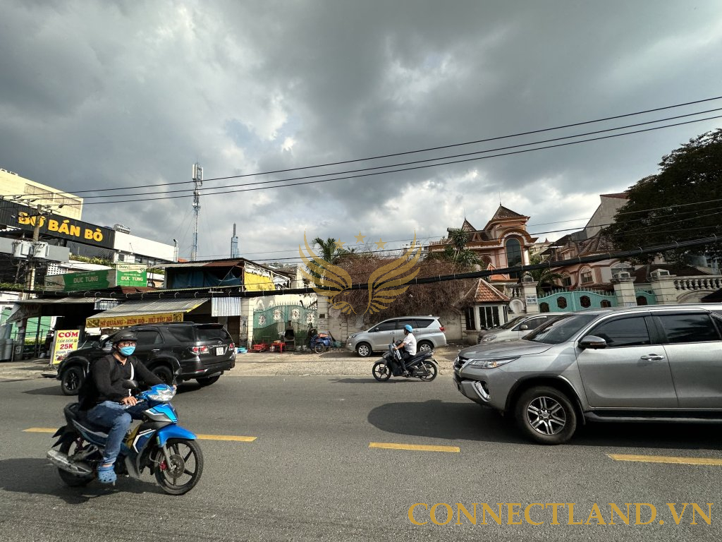 Bán Nhà Góc 3 Mặt Tiền Số 92-94-96-98 Đường Ung Văn Khiêm, Phường 25, Quận Bình Thạnh, DT: 56x45m, 1 Trệt, DTCN: 2.200m2