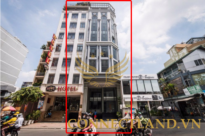 Bán Nhà Mặt Tiền 103 Đường Bạch Đằng, phường 2, Quận Tân Bình, DT: 7x28m, 1 Hầm 1 trệt 1 Lửng 6 Lầu Thang Máy, DTSD 1372m2