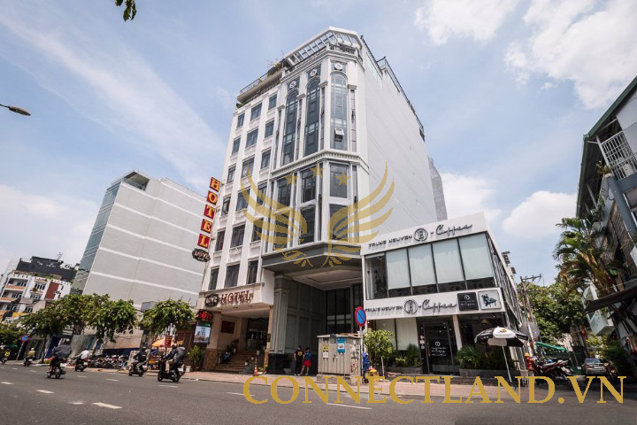 Bán Nhà Mặt Tiền 103 Đường Bạch Đằng, phường 2, Quận Tân Bình, DT: 7x28m, 1 Hầm 1 trệt 1 Lửng 6 Lầu Thang Máy, DTSD 1372m2