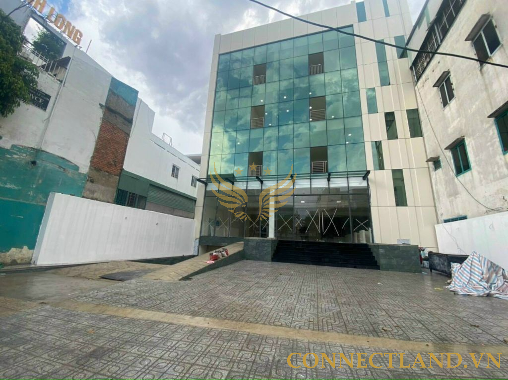 Bán Nhà Mặt Tiền 245 Đường Phan Xích Long, Phường 2, Quận Phú Nhuận, DT: 15x40m, 1 Hầm 1 Trệt 5 Lầu, DTSD 3600m2
