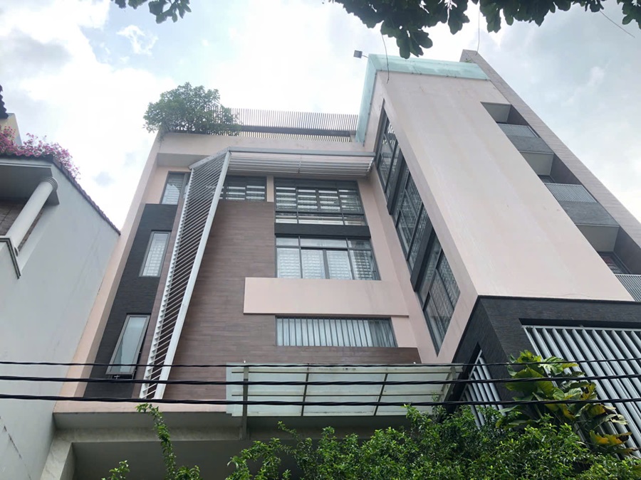 Bán Nhà Mặt Tiền 25 Đường Lê Văn Huân, Phường 13, Quận Tân Bình, DT: 15x15m, 1 Hầm 1 Trệt 6 Lầu, DTSD 1575m2