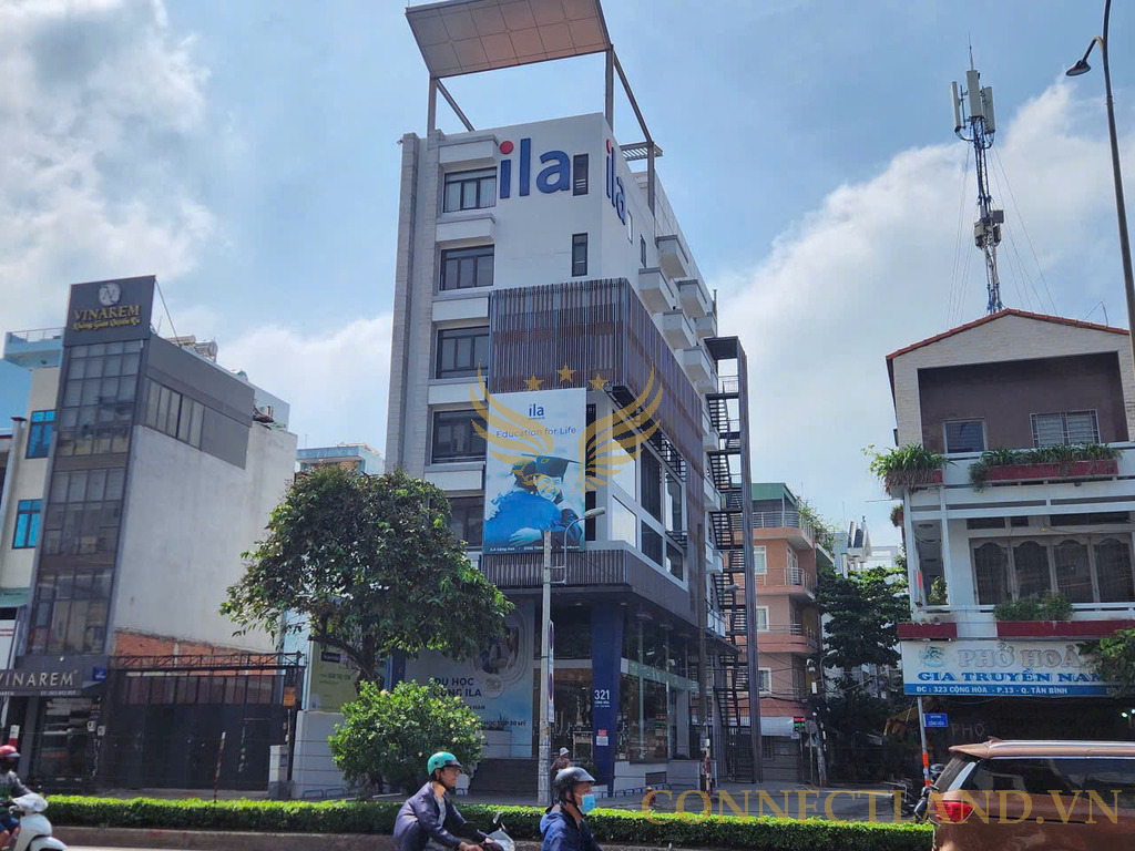 Bán Nhà Mặt Tiền 321 Đường Cộng Hòa, Phường 13, Quận Tân Bình, DT: 8x32m, 1 Hầm 1 Trệt 1 Lửng 7 Lầu, DTSD 2048m2