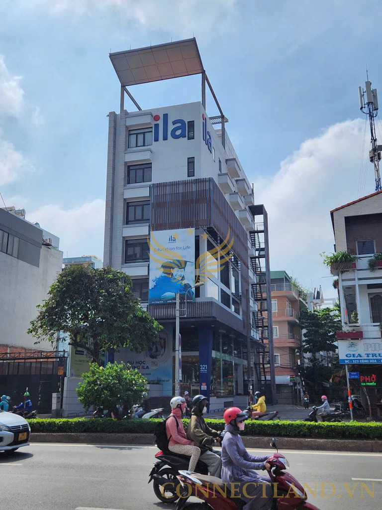 Bán Nhà Mặt Tiền 321 Đường Cộng Hòa, Phường 13, Quận Tân Bình, DT: 8x32m, 1 Hầm 1 Trệt 1 Lửng 7 Lầu, DTSD 2048m2