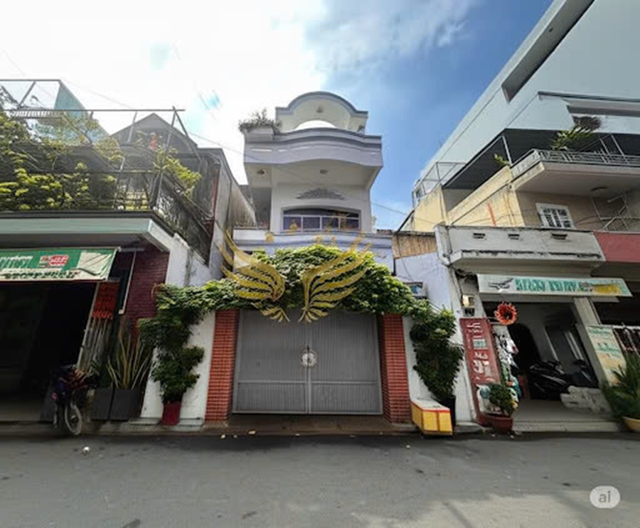 Bán Nhà Mặt Tiền 35 Đường Hiệp Nhất, Phường 4, Quận Tân Bình, DT: 6x30m, 1 Trệt 1 Lầu, DTSD 360m2