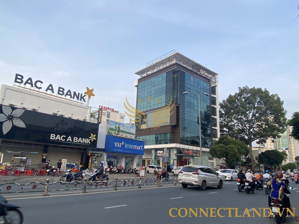Bán Nhà Mặt Tiền 36 Đường Phan Đăng Lưu, Phường 6, Quận Bình Thạnh, DT: 22x25m, 2 Hầm, 1 Trệt, 9 Lầu, ST, 2 TM, DTSD: 3.560m2