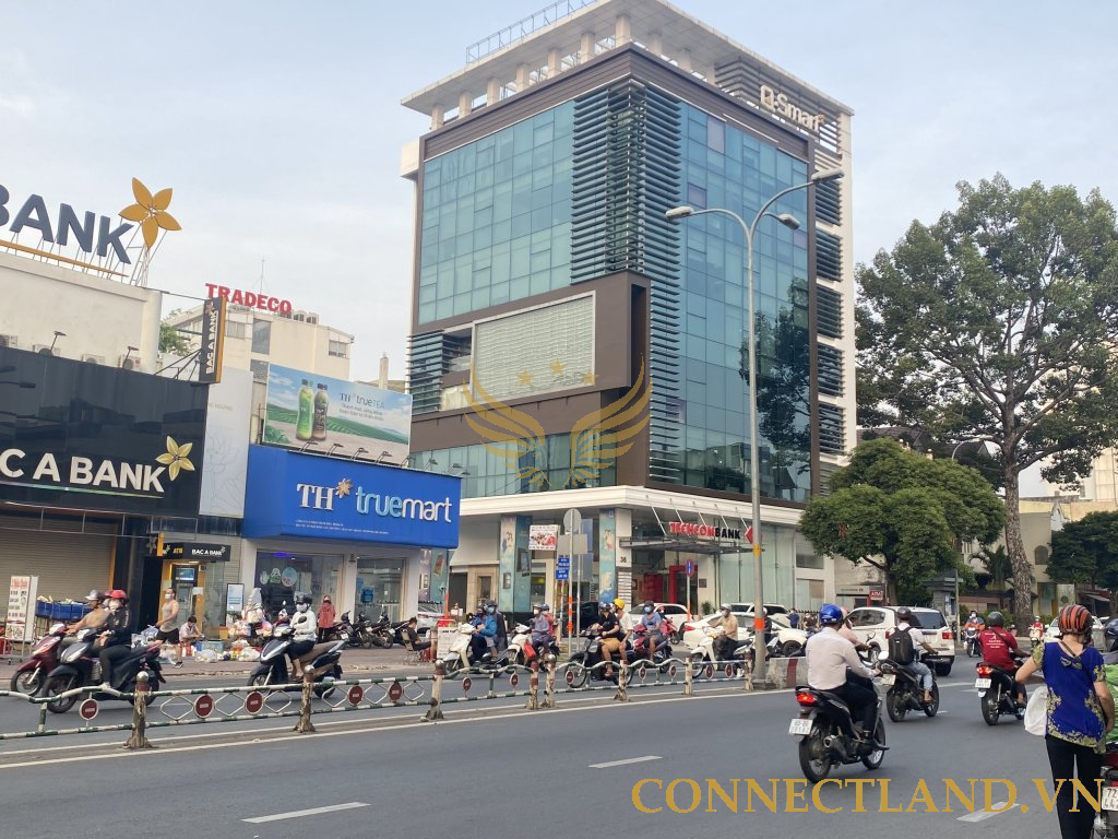 Bán Nhà Mặt Tiền 36 Đường Phan Đăng Lưu, Phường 6, Quận Bình Thạnh, DT: 22x25m, 2 Hầm, 1 Trệt, 9 Lầu, ST, 2 TM, DTSD: 3.560m2