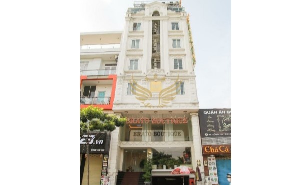 Bán Nhà Mặt Tiền 44-46 Đường Hồng Hà, Phường 2, Quận Tân Bình, DT: 8.7x26m, 1 Hầm 1 Trệt 1 Lửng 4 Lầu Thang Máy, DTSD 1131m2