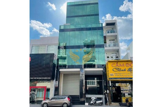Bán Nhà Mặt Tiền 541 Đường Lạc Long Quân, Phường 10, Quận Tân Bình, DT: 8.1x21m, 1 Hầm 1 Trệt 5 Lầu Thang Máy, DTSD 1020m2