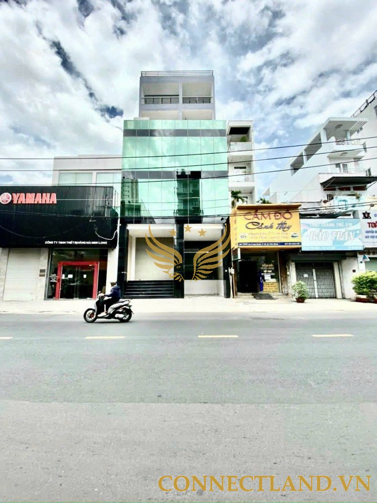 Bán Nhà Mặt Tiền 541 Đường Lạc Long Quân, Phường 10, Quận Tân Bình, DT: 8.1x21m, 1 Hầm 1 Trệt 5 Lầu Thang Máy, DTSD 1020m2
