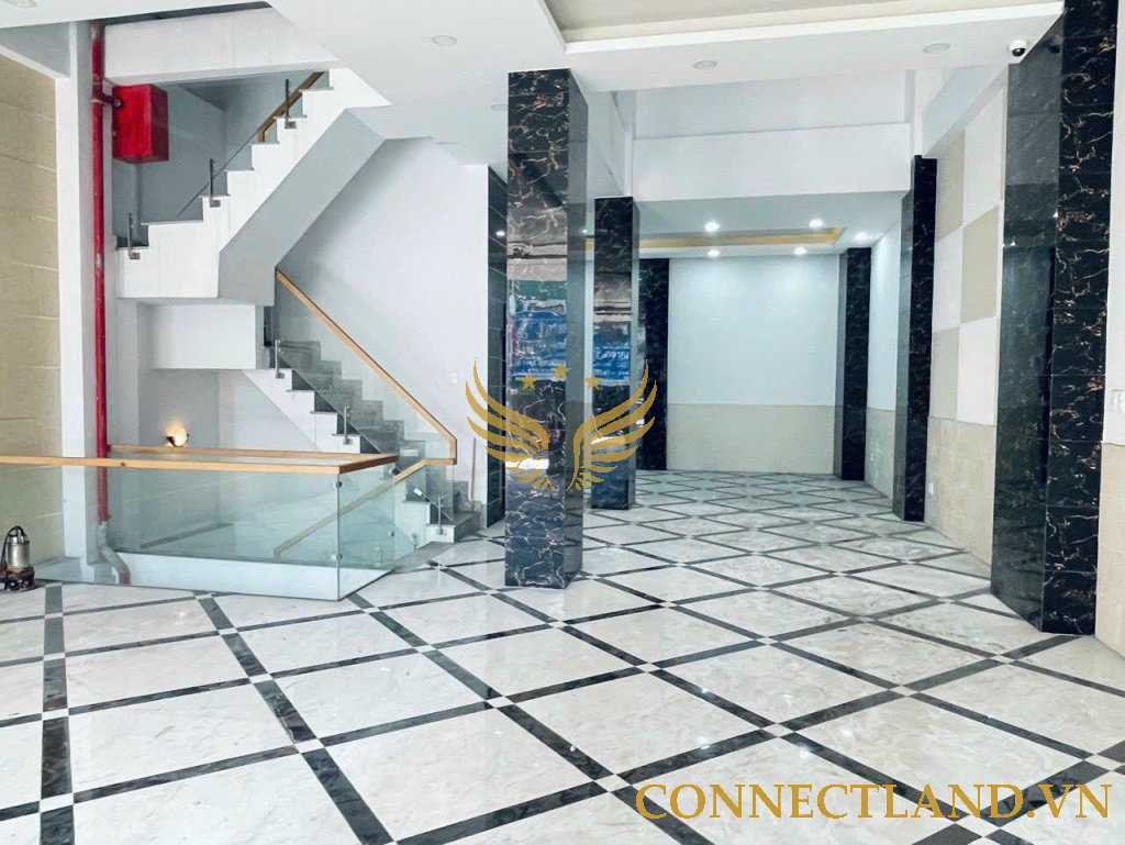 Bán Nhà Mặt Tiền 541 Đường Lạc Long Quân, Phường 10, Quận Tân Bình, DT: 8.1x21m, 1 Hầm 1 Trệt 5 Lầu Thang Máy, DTSD 1020m2