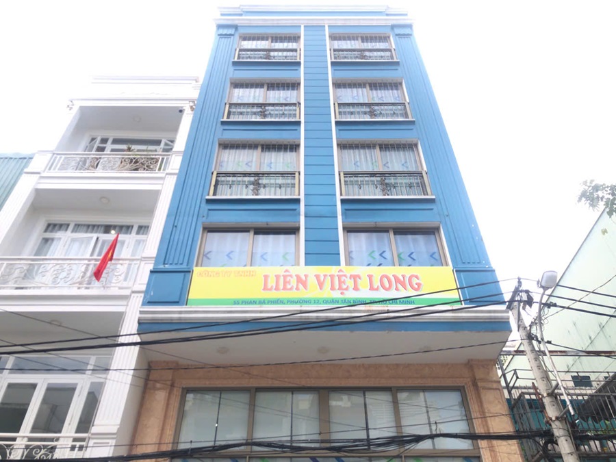 Bán Nhà Mặt Tiền 55 Đường Phan Bá Phiến, Phường 12, Quận Tân Bình, DT: 7x20m, 1 Hầm 1 Trệt 5 Lầu Thang Máy, DTSD 840m2