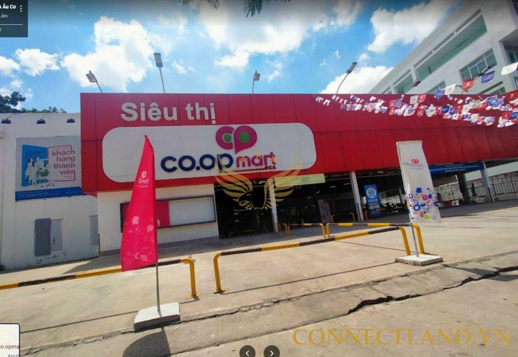 Bán Nhà Mặt Tiền 856 đường Âu Cơ, phường 13, Quận Tân Bình, DT: 90x89m, 1 Trệt, DTSD 8010m2