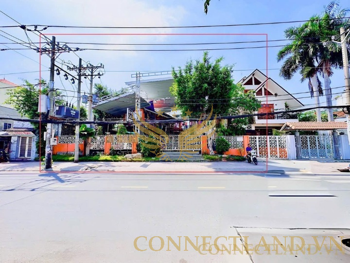 Bán Nhà Mặt Tiền Số 117A Đường Tân Hòa Đông, Phường 14, Quận 6, DT: 40x57m Nở hậu 32m; 1 trệt 1 lửng, Tổng DT đất : 5.000m2