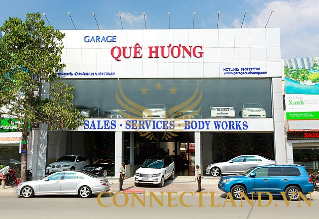 Bán Nhà Mặt Tiền Số 129 Đường Nguyễn Hữu Cảnh, Phường 22, Quận Bình Thạnh, DT: 30×37.6m, 1 Trệt, 1 Lầu, DT Đất: 1.000m2