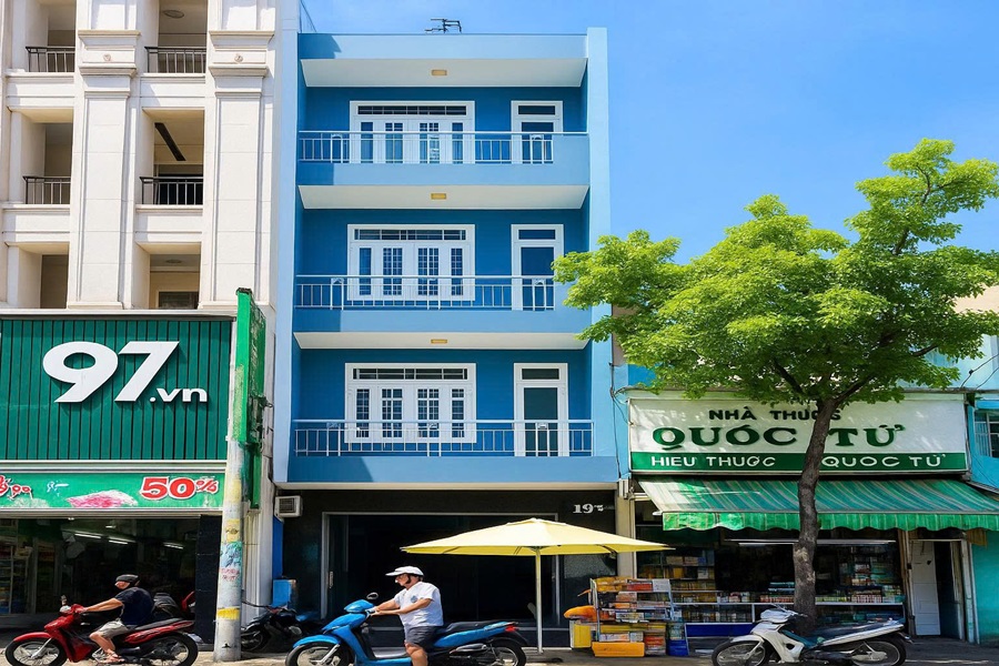 Bán Nhà Mặt Tiền Số 191C Đường Hoàng Hoa Thám, Phường 6, Quận Bình Thạnh, DT: 4x21m, 1 Trệt, 6 Lầu, DTCN: 588m2