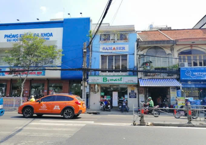 Bán Nhà Mặt Tiền số 292 Đường Nguyễn Tất Thành, Phường 13, Quận 4, DT: 5.4x31m, 1 trệt 3 lầu, DTCN: 167m2