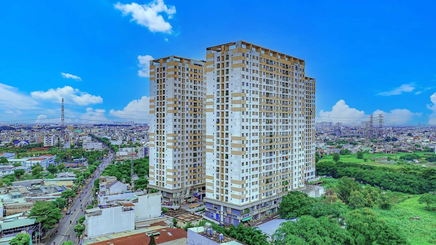 Bán Nhà Mặt Tiền Số 48A Đường Dương Thị Mười, Phường Tân Chánh Hiệp, Quận 12, DT: 50x70m, 1 Hầm 1 Trệt 1 Lửng, DTSD: 10.000m2