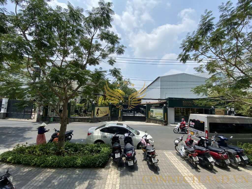 Bán Nhà Mặt Tiền Số 8-8A Đường 20, Phường Hiệp Bình Chánh, Quận Thủ Đức, DT: 27.5x62m, 1 trệt, DTCN: 1805m2