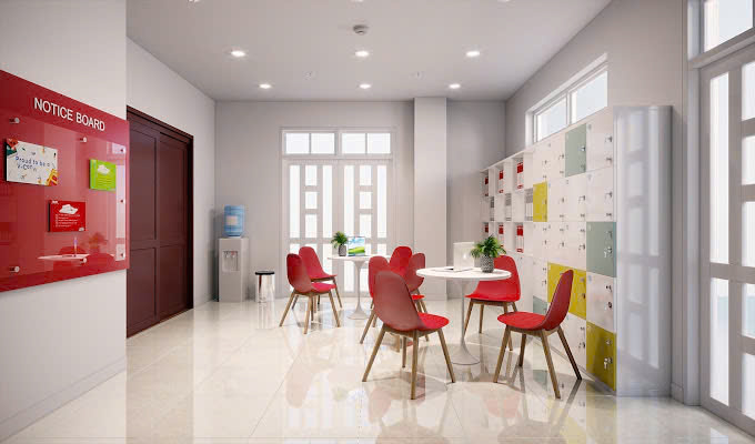 Bán Nhà Mặt Tiền Số 93-95 Đường Võ Văn Ngân, Phường Linh Chiểu, Quận Thủ Đức, DT: 8x50m Nở hậu 13m, 1 trệt, 4 lầu, thang máy, ST, DTCN: 443m²