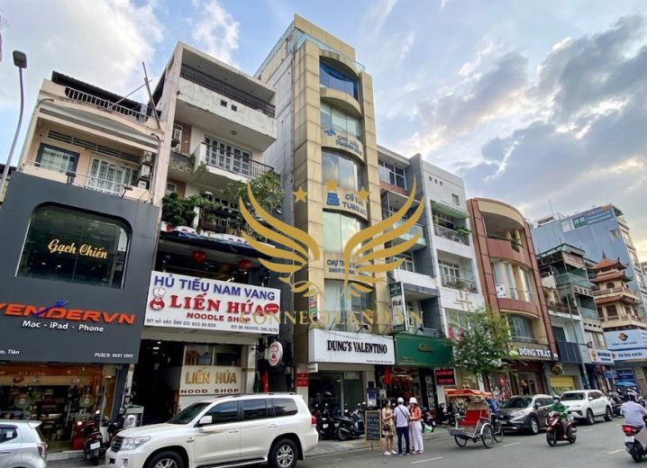 Bán Nhà số 383 Đường Võ Văn Tần Phường 5 Quận 3