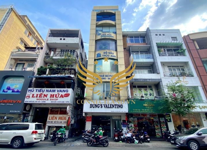 Bán Nhà số 383 Đường Võ Văn Tần Phường 5 Quận 3