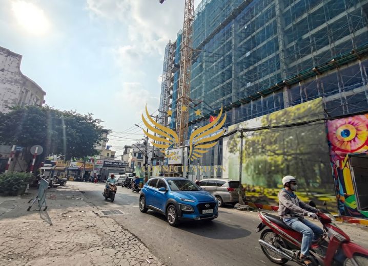 Bán Tòa Nhà 10-12 Nguyên Hồng Phường 1 Quận Gò Vấp