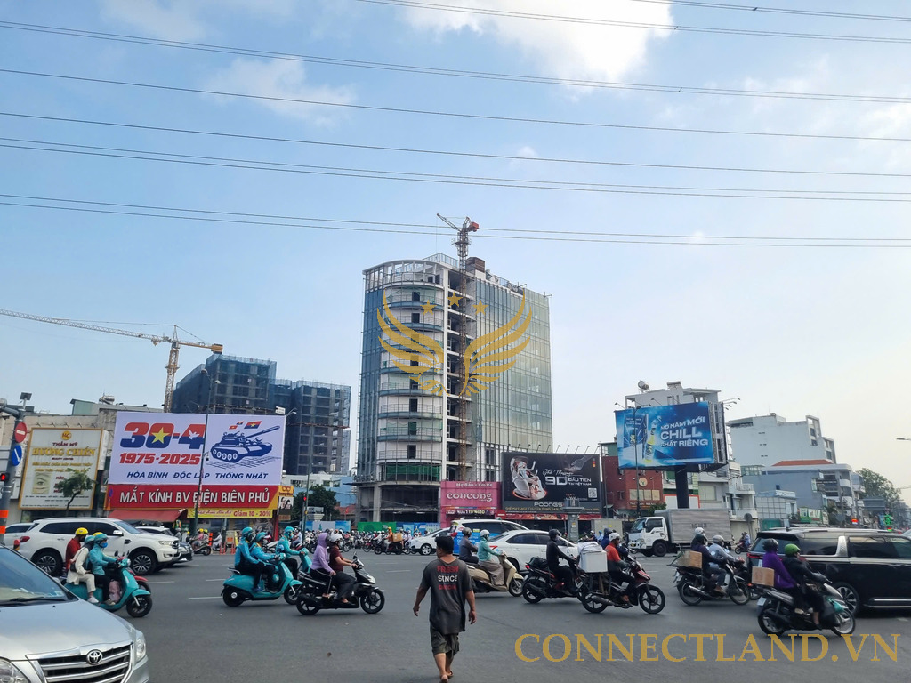 Bán Tòa Nhà 137-139 Nguyên Hồng Phường 1 Quận Gò Vấp